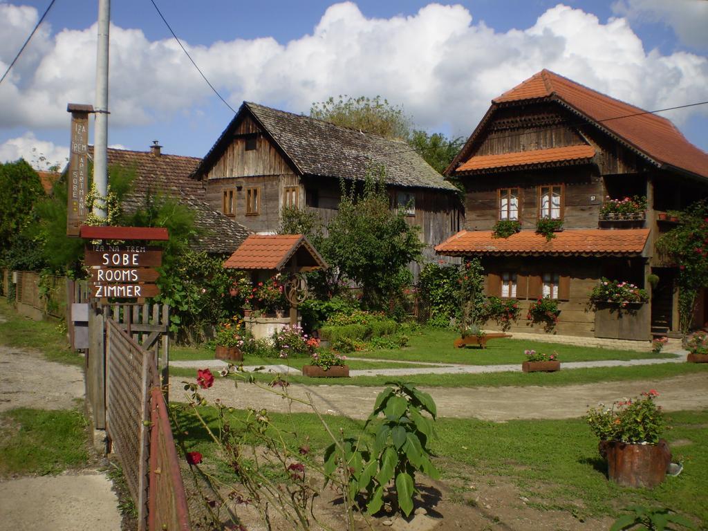 Čigoč Apartments Iza Na Trem מראה חיצוני תמונה